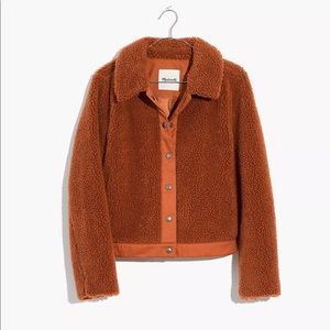 Madewell Sherpa Portland Jacket